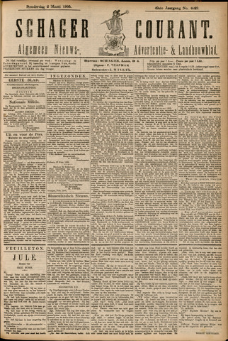 Schager Courant 1905-03-02