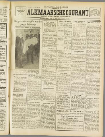 Alkmaarsche Courant 1947-02-20