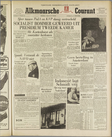 Alkmaarsche Courant 1959-03-21
