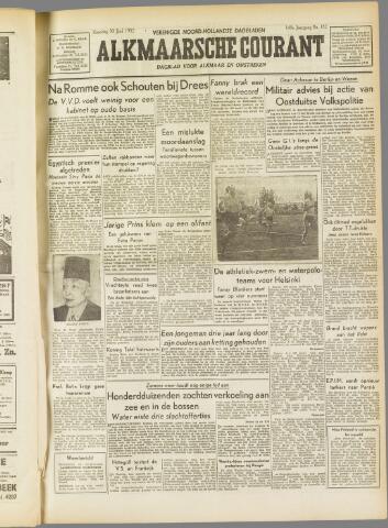 Alkmaarsche Courant 1952-06-30