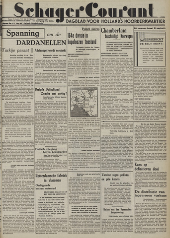 Schager Courant 1940-02-21