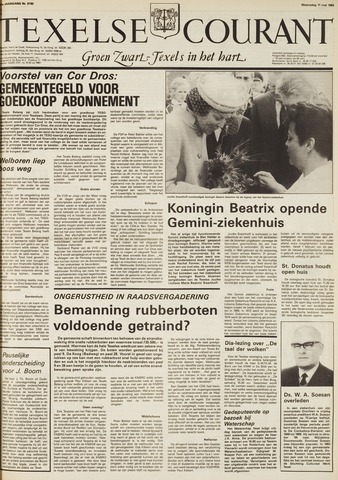 Texelsche Courant 1983-05-11