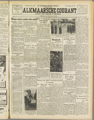 Alkmaarsche Courant 1947-09-20