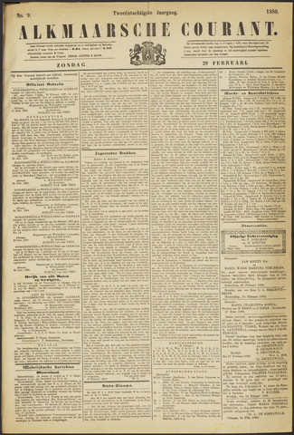 Alkmaarsche Courant 1880-02-29