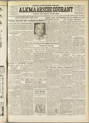 Alkmaarsche Courant 1950-12-11