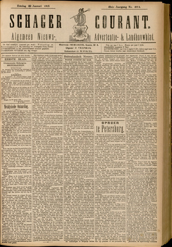 Schager Courant 1905-01-29