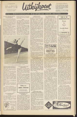Uitkijkpost : nieuwsblad voor Heiloo e.o. 1965-02-25