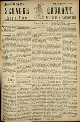 Schager Courant 1894-06-28
