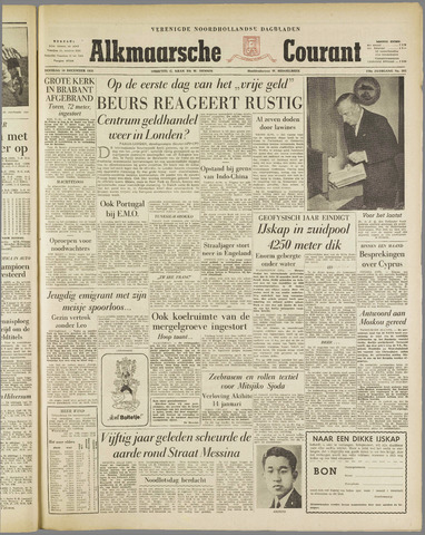 Alkmaarsche Courant 1958-12-30