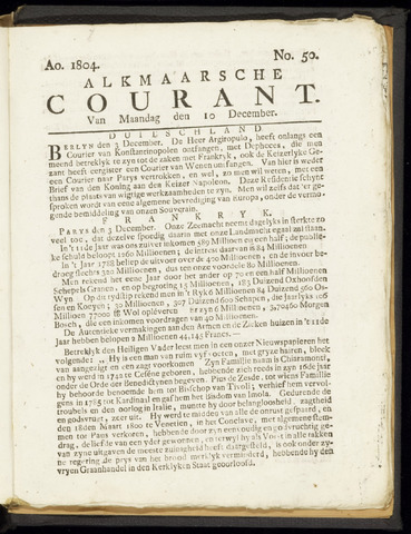 Alkmaarsche Courant 1804-12-10