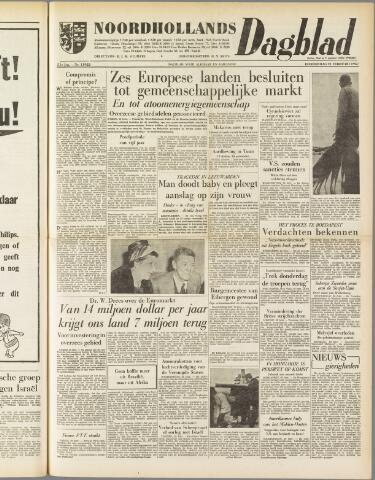 Noordhollands Dagblad : dagblad voor Alkmaar en omgeving 1957-02-21