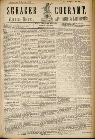 Schager Courant 1904-02-25