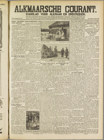 Alkmaarsche Courant 1942-04-09