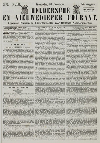 Heldersche en Nieuwedieper Courant 1876-12-20