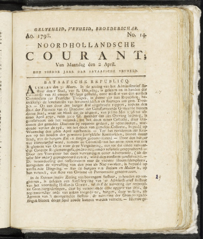 Noordhollandsche Courant 1798-04-02
