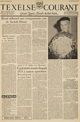 Texelsche Courant 1964-11-24