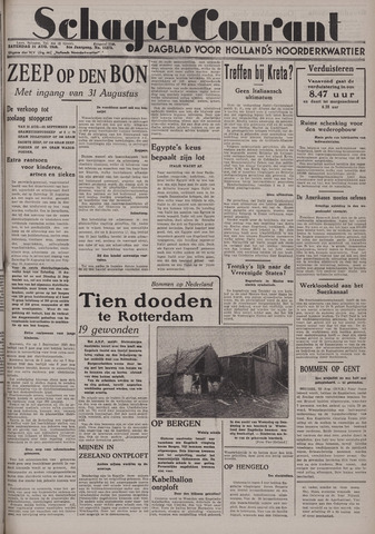 Schager Courant 1940-08-24