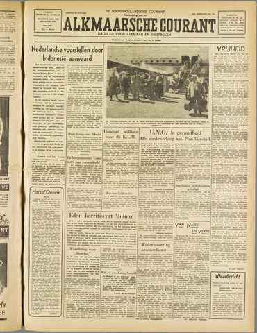 Alkmaarsche Courant 1947-06-20