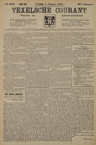 Texelsche Courant 1915-01-01