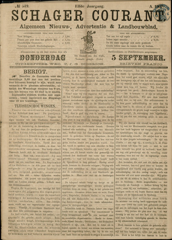 Schager Courant 1867-09-05
