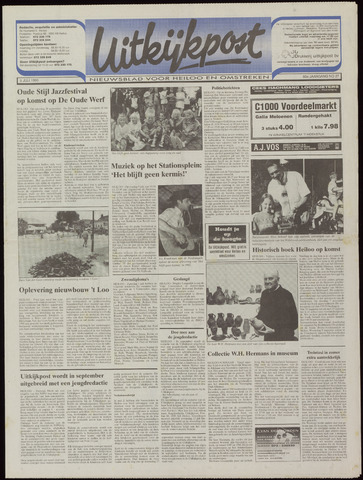 Uitkijkpost : nieuwsblad voor Heiloo e.o. 1995-07-05