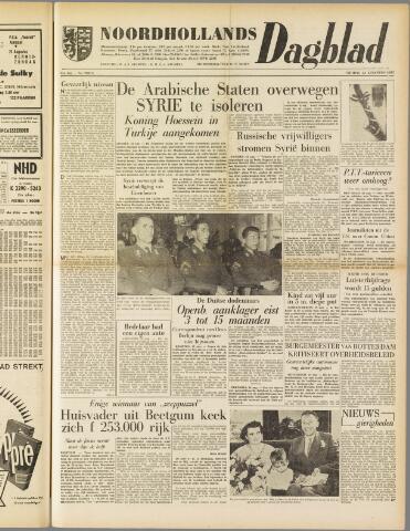 Noordhollands Dagblad : dagblad voor Alkmaar en omgeving 1957-08-23