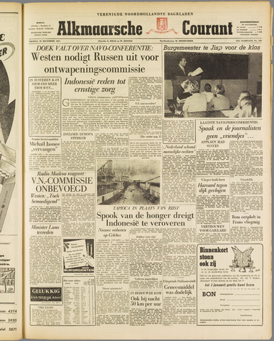 Alkmaarsche Courant 1957-12-20