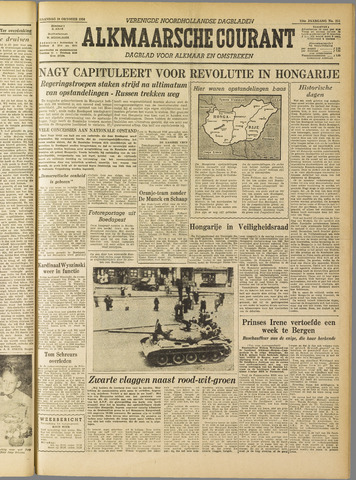 Alkmaarsche Courant 1956-10-29