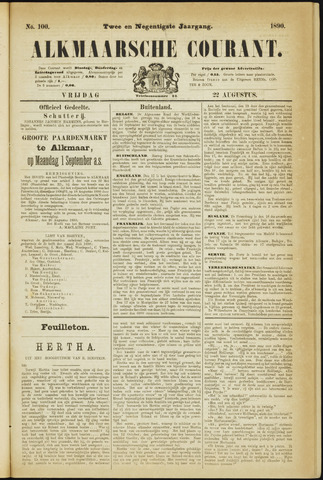 Alkmaarsche Courant 1890-08-22