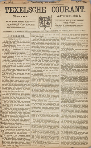 Texelsche Courant 1892-10-13