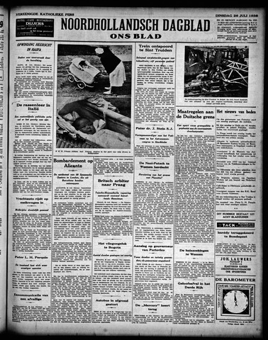 Noord-Hollandsch Dagblad : ons blad 1938-07-26