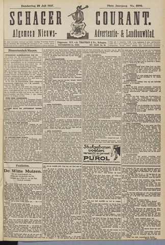 Schager Courant 1927-07-28