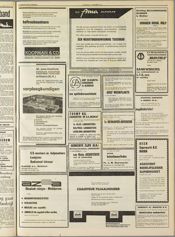 Noordhollands Dagblad : dagblad voor Alkmaar en omgeving 1970-12-14