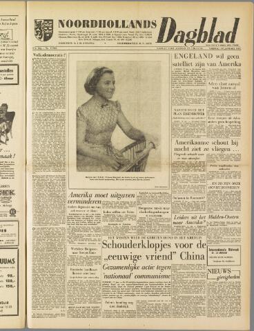 Noordhollands Dagblad : dagblad voor Alkmaar en omgeving 1957-01-18