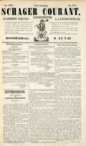 Schager Courant 1881-06-09