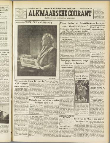 Alkmaarsche Courant 1950-08-31