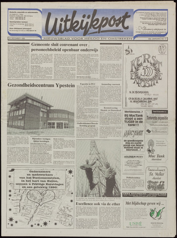 Uitkijkpost : nieuwsblad voor Heiloo e.o. 1995-12-20