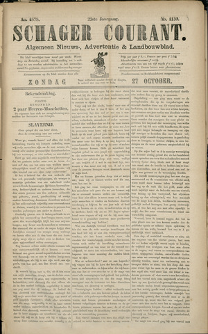 Schager Courant 1878-10-27