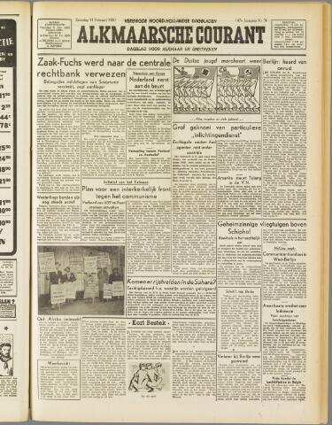 Alkmaarsche Courant 1950-02-11