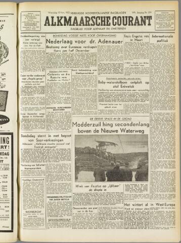 Alkmaarsche Courant 1952-11-19