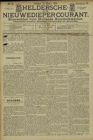 Heldersche en Nieuwedieper Courant 1891-03-15