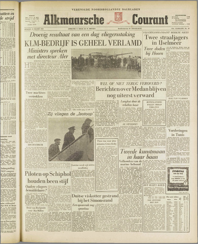 Alkmaarsche Courant 1958-03-18
