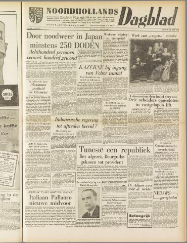 Noordhollands Dagblad : dagblad voor Alkmaar en omgeving 1957-07-26