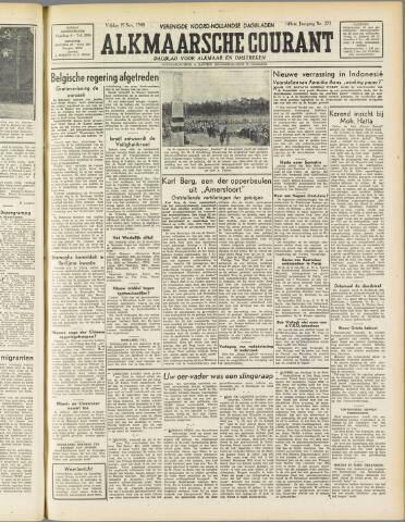Alkmaarsche Courant 1948-11-19