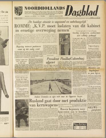 Noordhollands Dagblad : dagblad voor Alkmaar en omgeving 1957-05-11