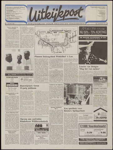 Uitkijkpost : nieuwsblad voor Heiloo e.o. 1995-01-11