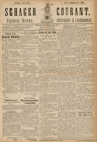 Schager Courant 1901-07-07
