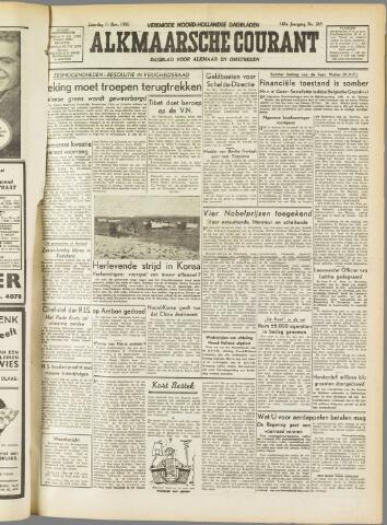 Alkmaarsche Courant 1950-11-11