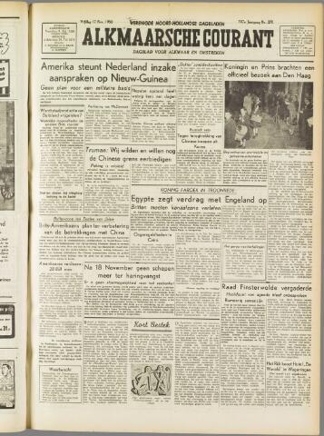 Alkmaarsche Courant 1950-11-17