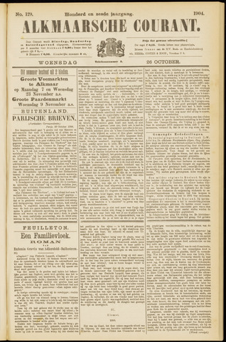Alkmaarsche Courant 1904-10-26
